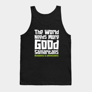 National Good Samaritan Day – March Tank Top